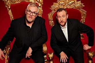 Taskmaster's presenter Greg Davies
